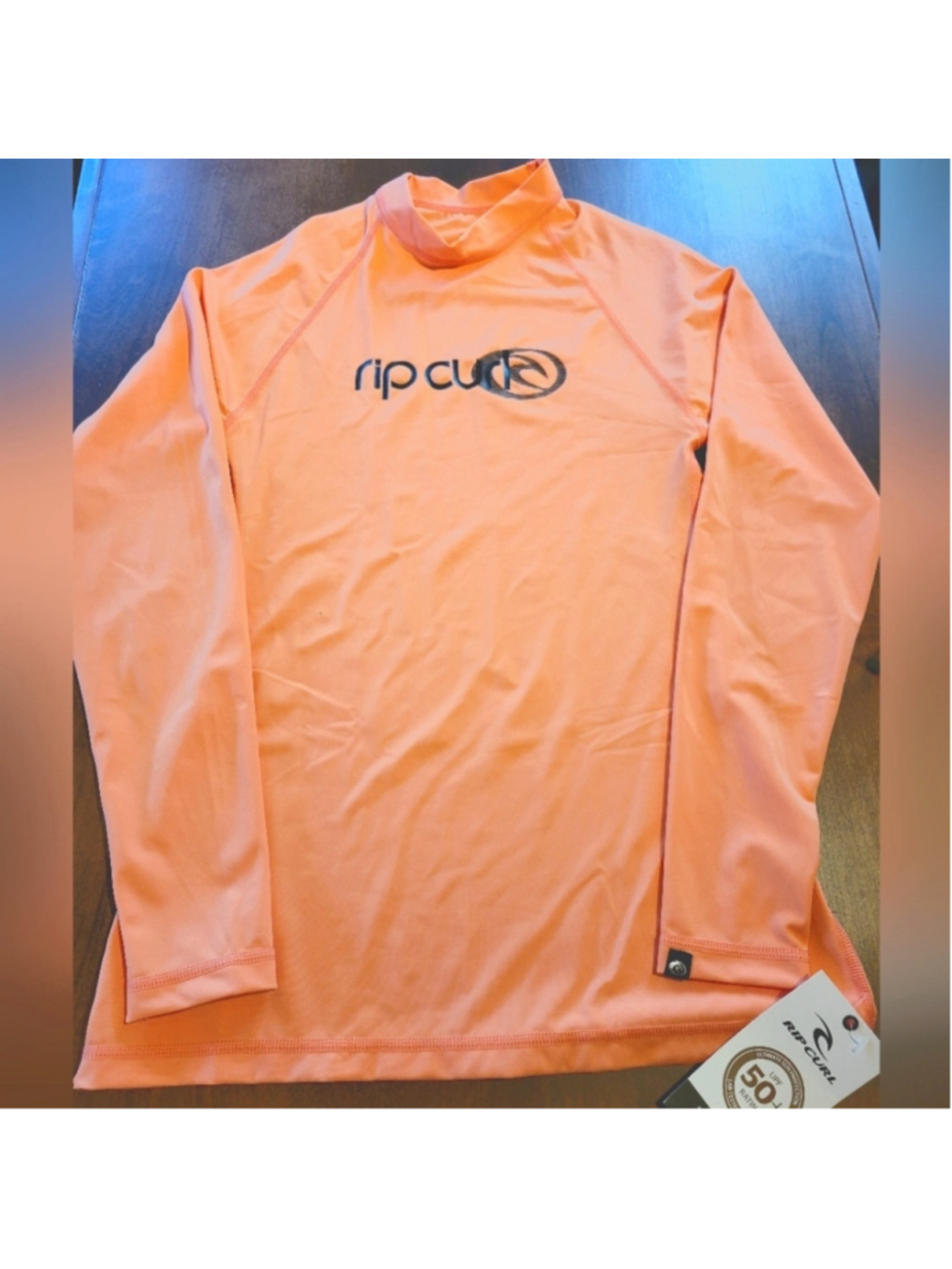 NWT Rip Curl rashguard size 8